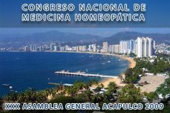 CONGRESO NACIONAL DE MEDICINA HOMEOPÁTICA Y XXX ASAMBLEA GENERAL