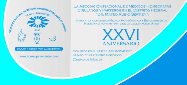 XXVI Aniversario de la Asociación